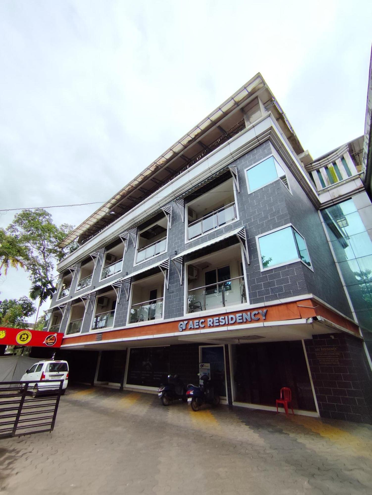 Hotel Aec Residency Alappuzha Exteriér fotografie